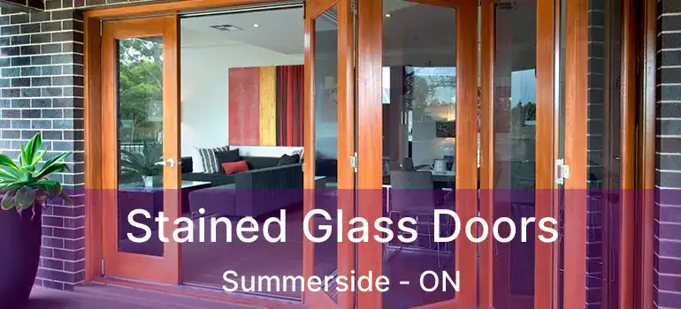  Stained Glass Doors Summerside - ON