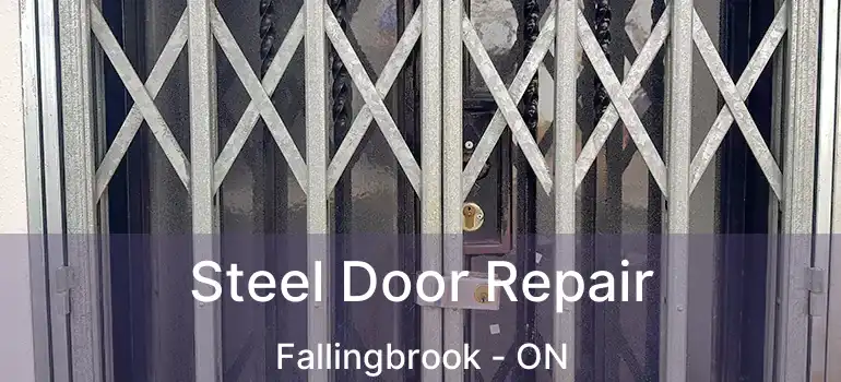  Steel Door Repair Fallingbrook - ON