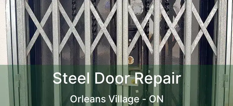  Steel Door Repair Orleans Village - ON