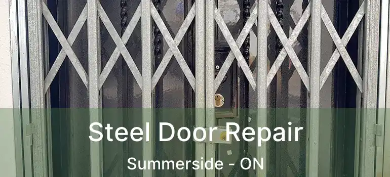  Steel Door Repair Summerside - ON