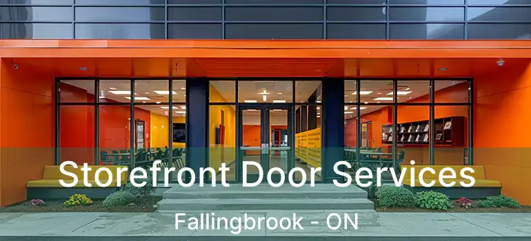  Storefront Door Services Fallingbrook - ON