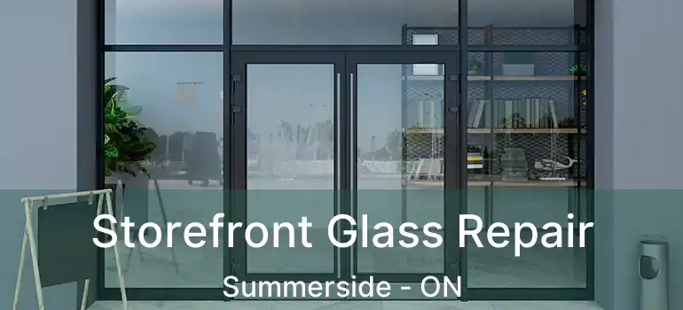  Storefront Glass Repair Summerside - ON