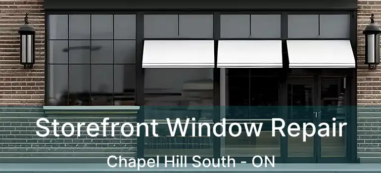  Storefront Window Repair Chapel Hill South - ON