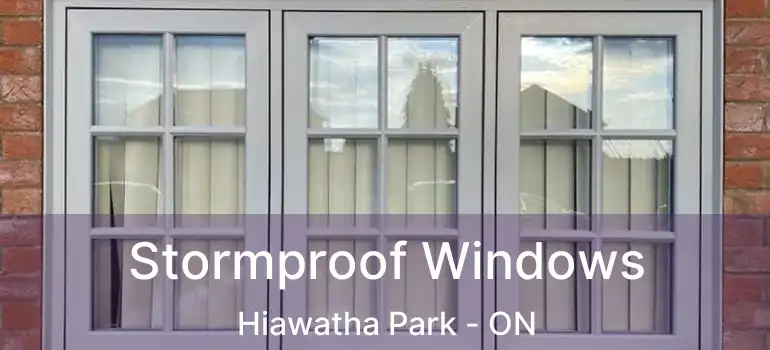  Stormproof Windows Hiawatha Park - ON