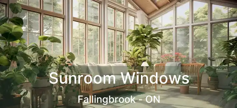  Sunroom Windows Fallingbrook - ON