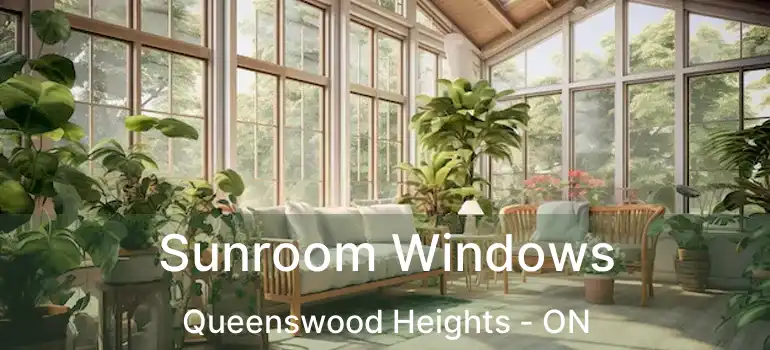  Sunroom Windows Queenswood Heights - ON