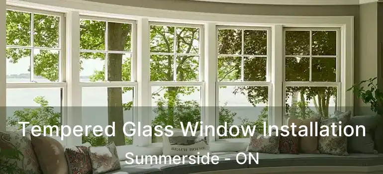  Tempered Glass Window Installation Summerside - ON