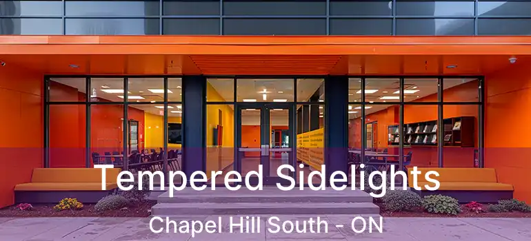  Tempered Sidelights Chapel Hill South - ON