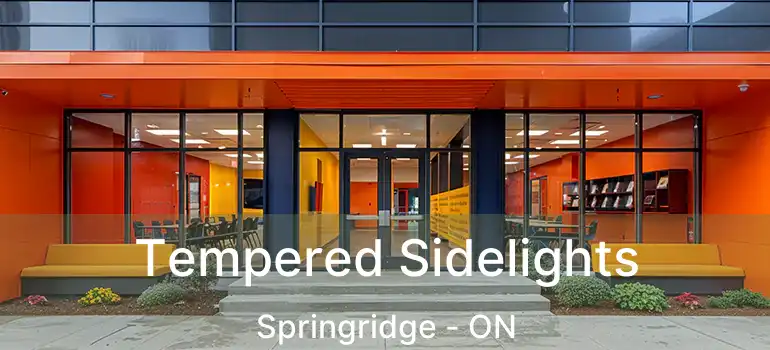  Tempered Sidelights Springridge - ON