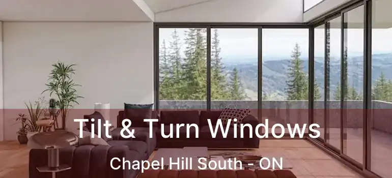  Tilt & Turn Windows Chapel Hill South - ON