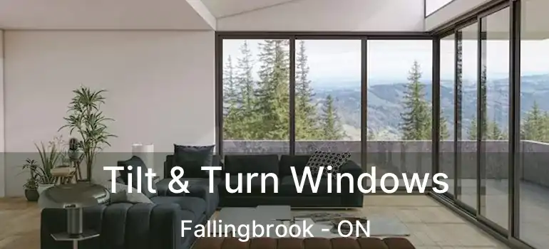  Tilt & Turn Windows Fallingbrook - ON