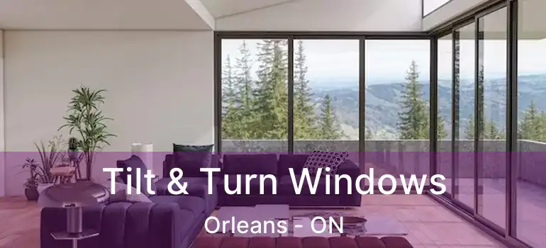  Tilt & Turn Windows Orleans - ON