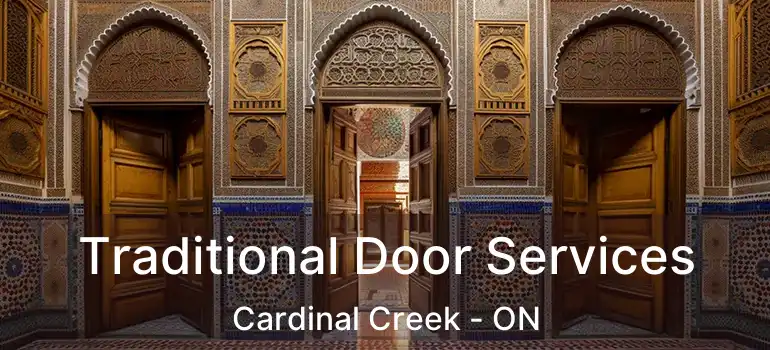  Traditional Door Services Cardinal Creek - ON