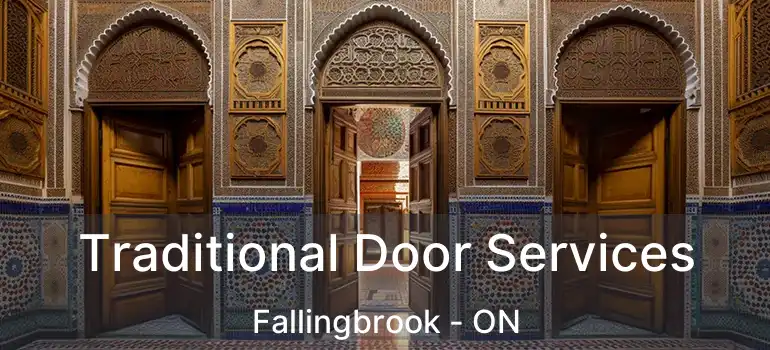  Traditional Door Services Fallingbrook - ON