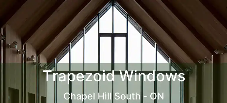  Trapezoid Windows Chapel Hill South - ON
