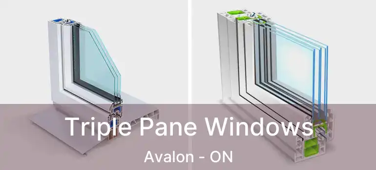  Triple Pane Windows Avalon - ON