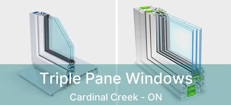  Triple Pane Windows Cardinal Creek - ON