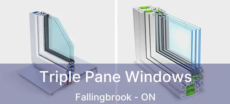  Triple Pane Windows Fallingbrook - ON