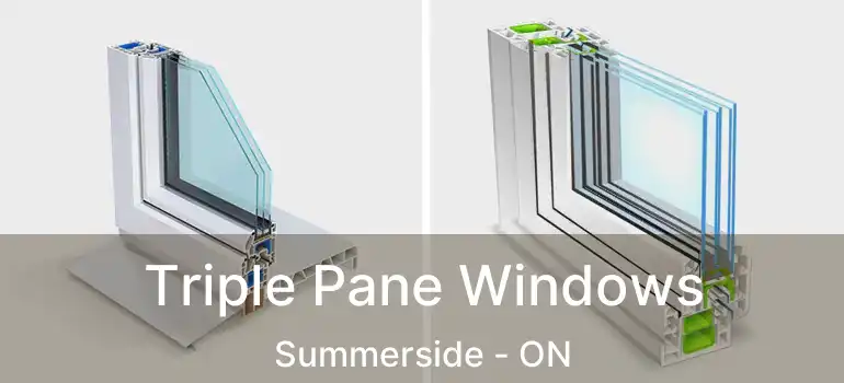  Triple Pane Windows Summerside - ON
