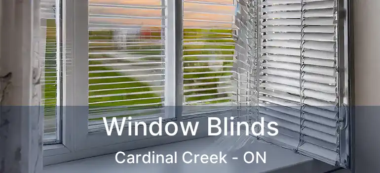  Window Blinds Cardinal Creek - ON