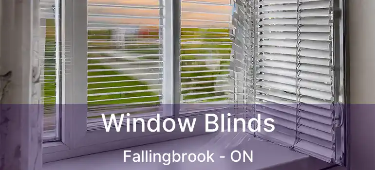  Window Blinds Fallingbrook - ON