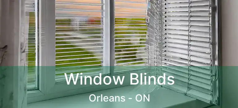  Window Blinds Orleans - ON