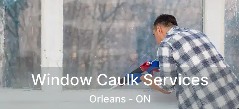  Window Caulk Services Orleans - ON
