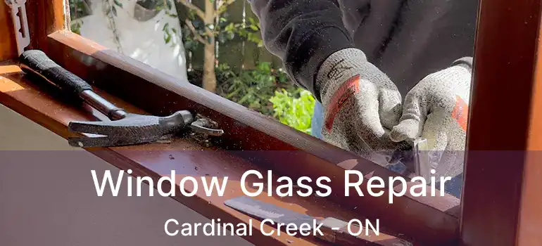  Window Glass Repair Cardinal Creek - ON