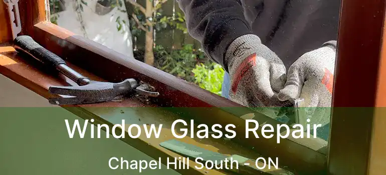  Window Glass Repair Chapel Hill South - ON