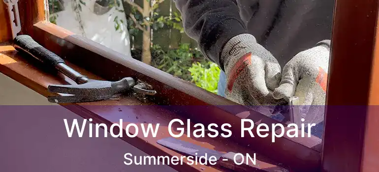  Window Glass Repair Summerside - ON
