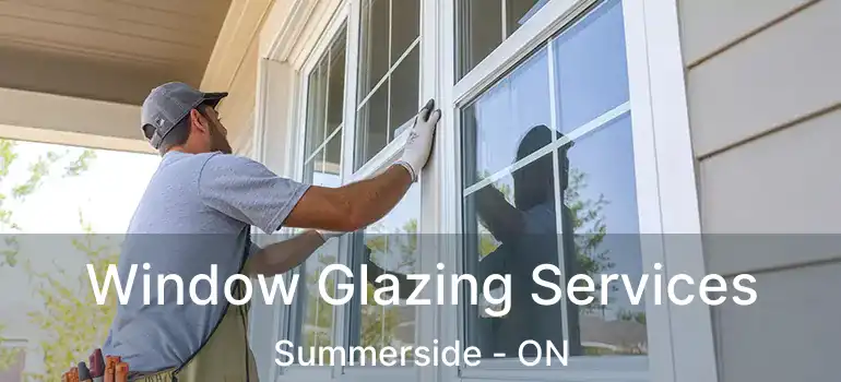  Window Glazing Services Summerside - ON