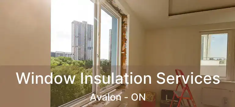  Window Insulation Services Avalon - ON