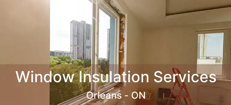  Window Insulation Services Orleans - ON