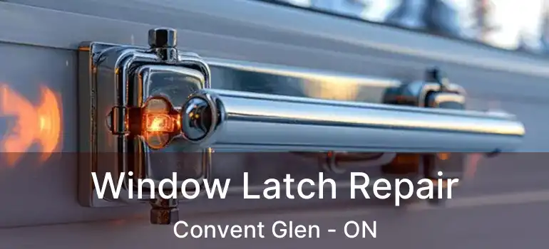  Window Latch Repair Convent Glen - ON