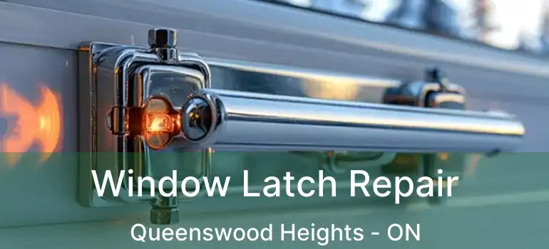 Window Latch Repair Queenswood Heights - ON