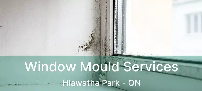  Window Mould Services Hiawatha Park - ON