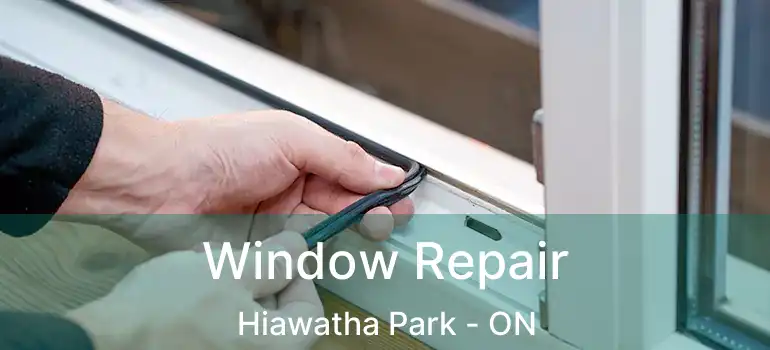  Window Repair Hiawatha Park - ON