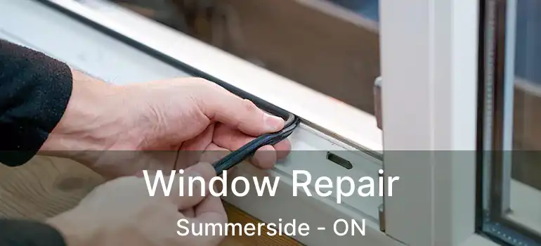  Window Repair Summerside - ON