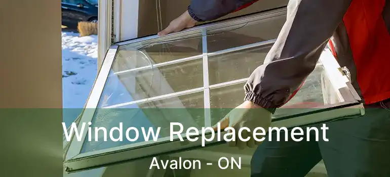  Window Replacement Avalon - ON
