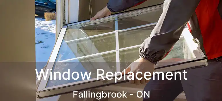  Window Replacement Fallingbrook - ON