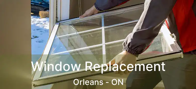  Window Replacement Orleans - ON