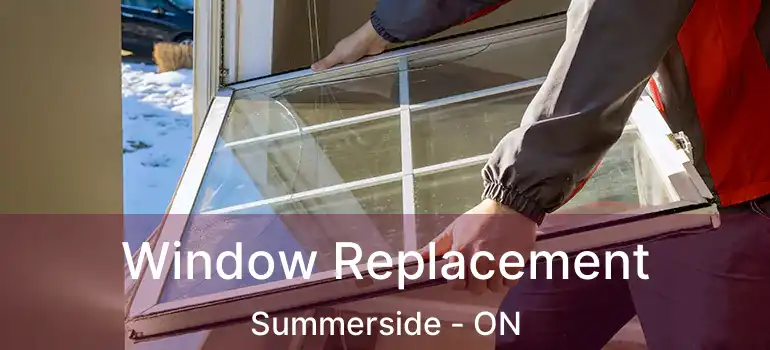  Window Replacement Summerside - ON