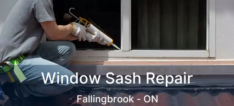  Window Sash Repair Fallingbrook - ON