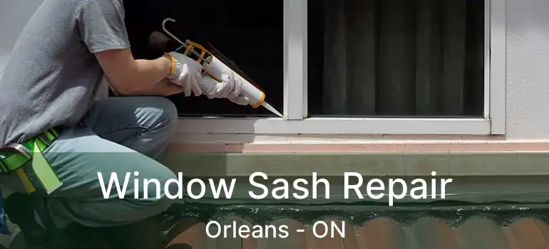  Window Sash Repair Orleans - ON