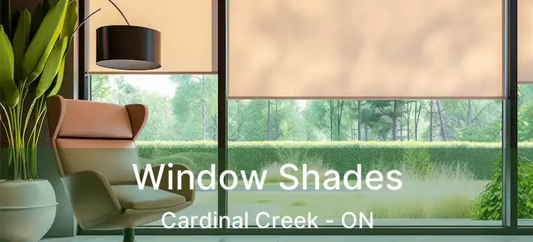  Window Shades Cardinal Creek - ON