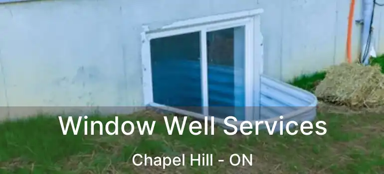  Window Well Services Chapel Hill - ON