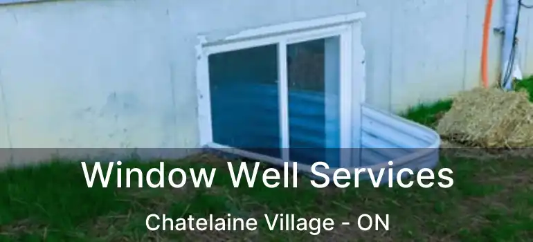  Window Well Services Chatelaine Village - ON