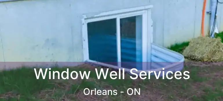  Window Well Services Orleans - ON