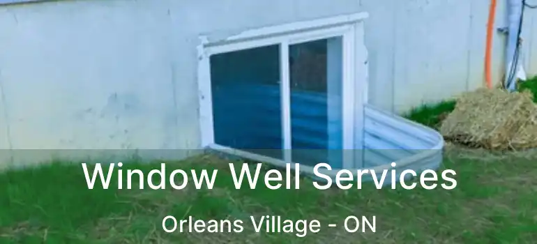  Window Well Services Orleans Village - ON