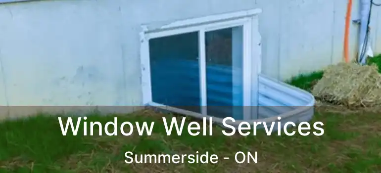 Window Well Services Summerside - ON